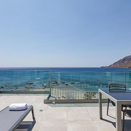 Aelia Seascape Apartments 플라키아스 외부 사진