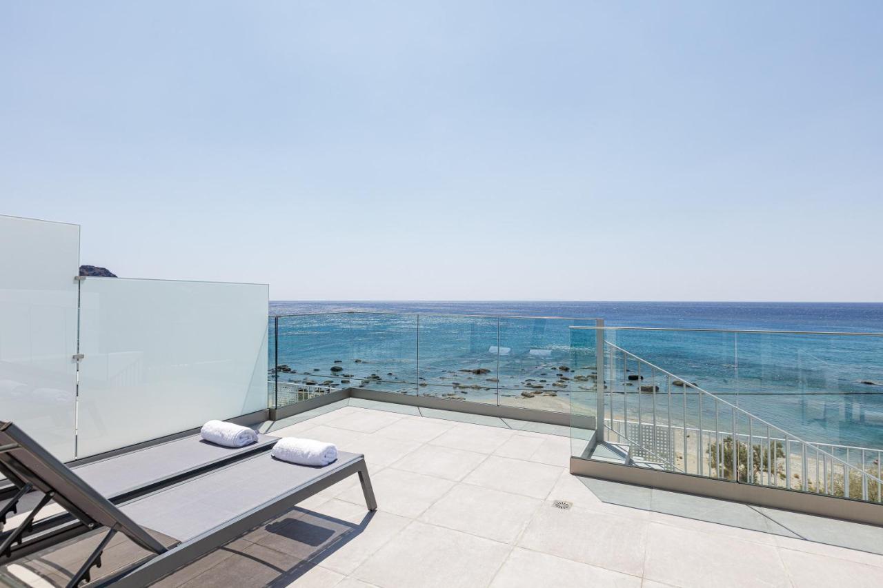 Aelia Seascape Apartments 플라키아스 외부 사진