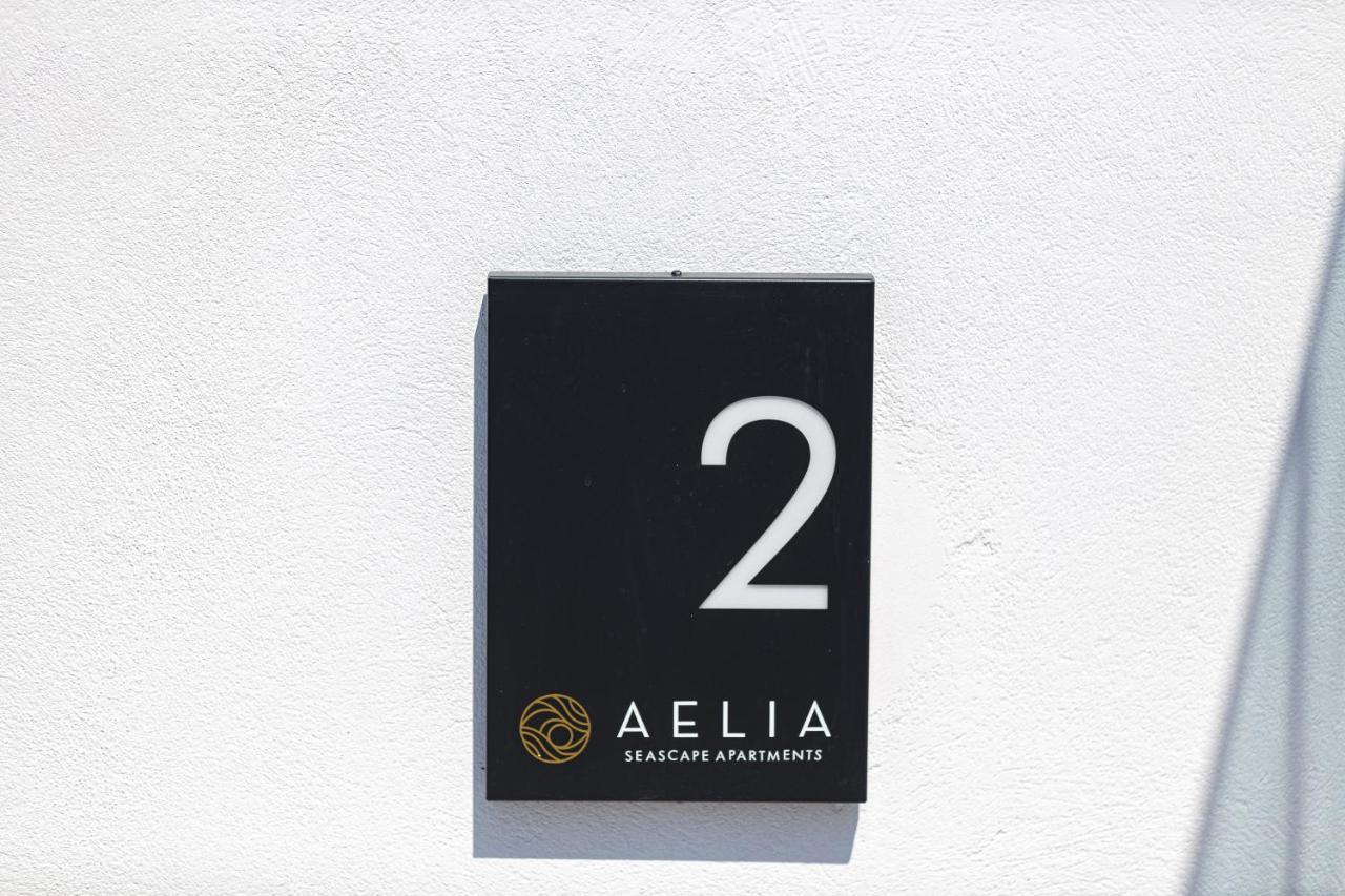 Aelia Seascape Apartments 플라키아스 외부 사진