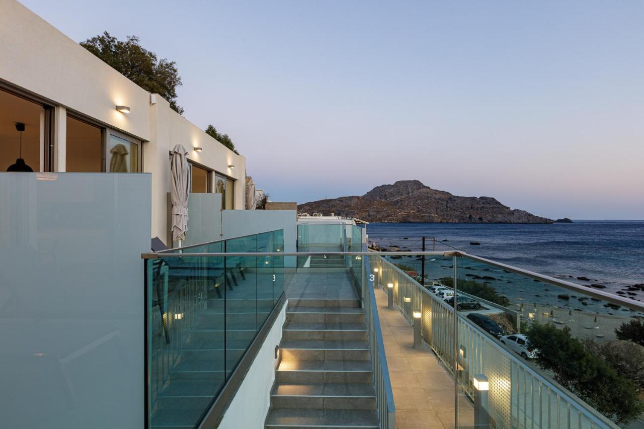 Aelia Seascape Apartments 플라키아스 외부 사진