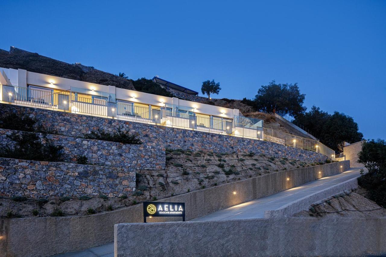 Aelia Seascape Apartments 플라키아스 외부 사진