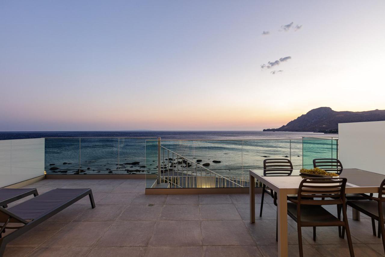 Aelia Seascape Apartments 플라키아스 외부 사진